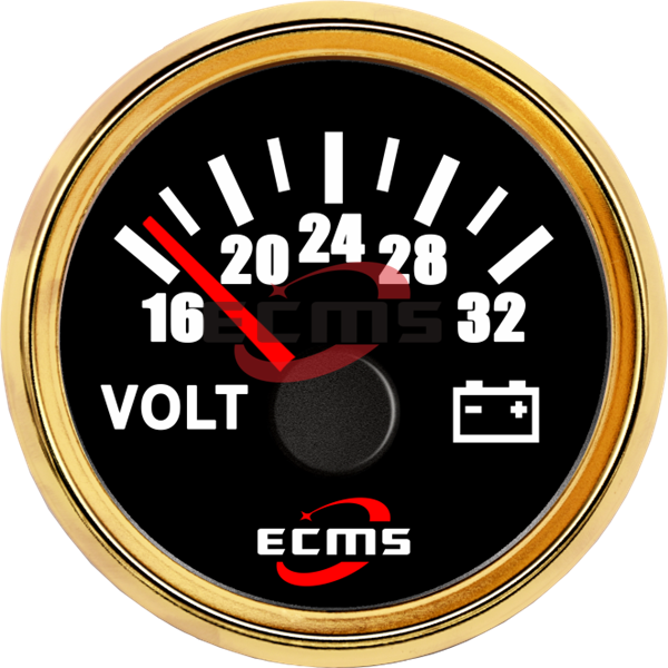ECP/ECP2-24V voltmeter