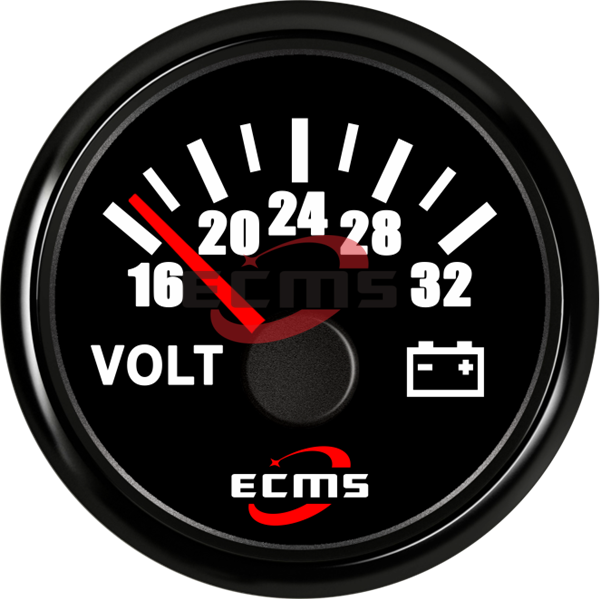 ECP/ECP2-24V voltmeter