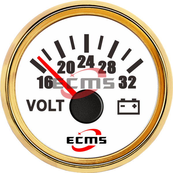ECP/ECP2-24V voltmeter