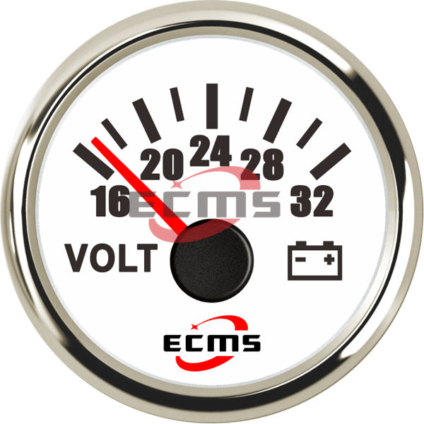 ECP/ECP2-24V voltmeter