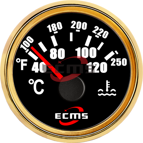 ECP/ECP2-Water temperature gauge