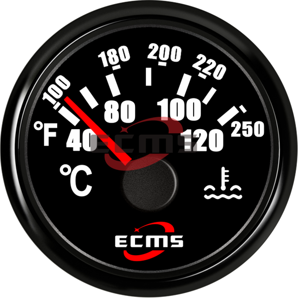ECP/ECP2-Water temperature gauge