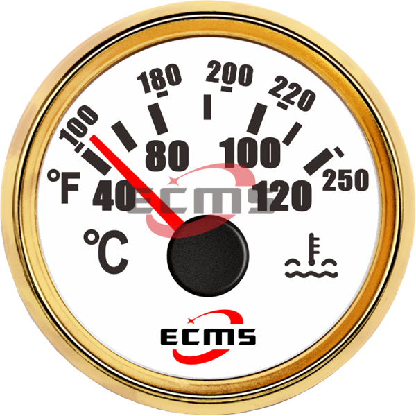 ECP/ECP2-Water temperature gauge