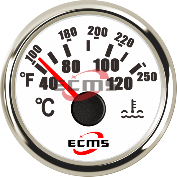 ECP/ECP2-Water temperature gauge