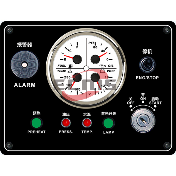 Gauges panel