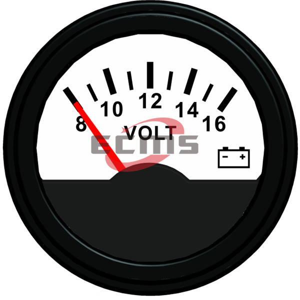 ECCS-Voltmeter 12V