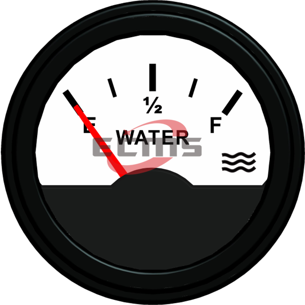 ECCS-Water level gauge