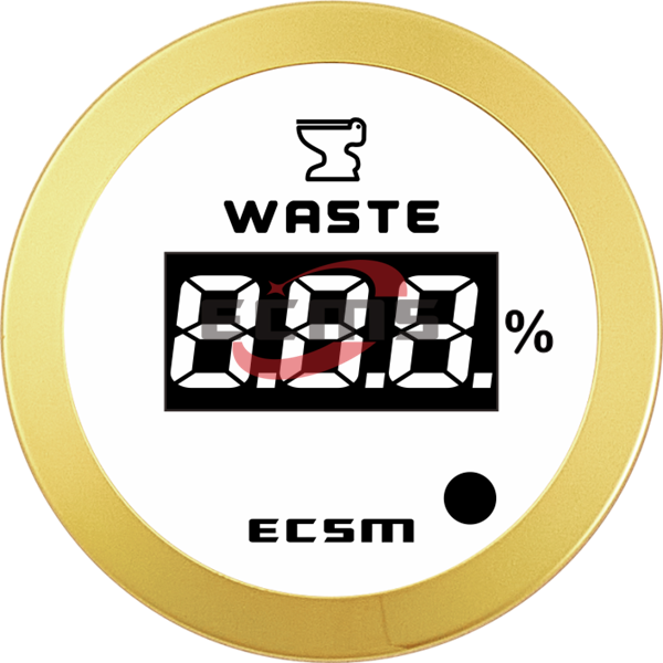 ECT-Digital waste level gauge(with high level alarm light)