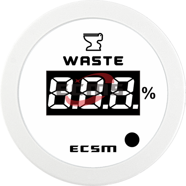 ECT-Digital waste level gauge(with high level alarm light)