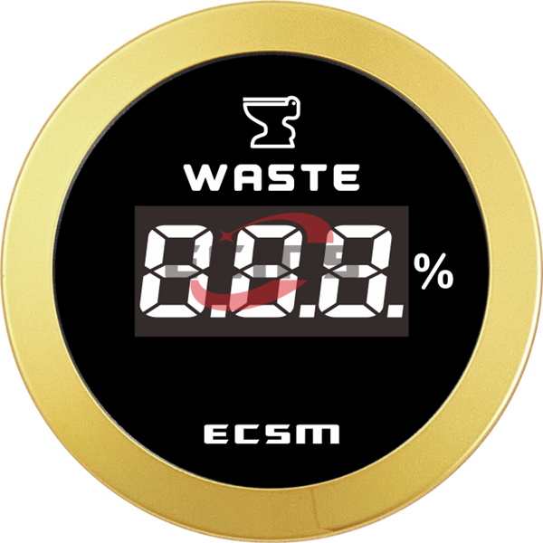 ECT-Digital waste level gauge