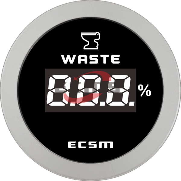 ECT-Digital waste level gauge