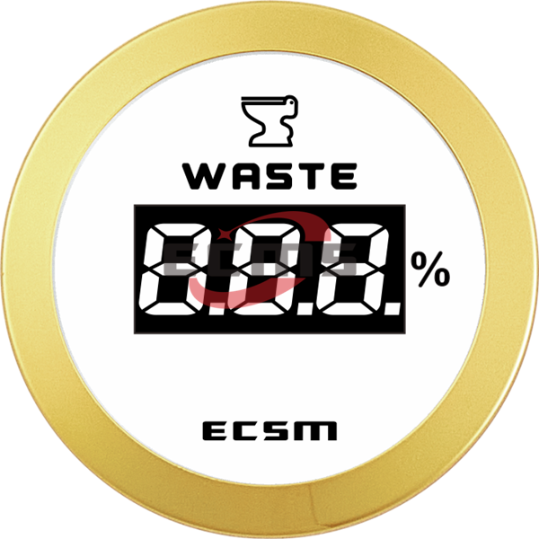 ECT-Digital waste level gauge