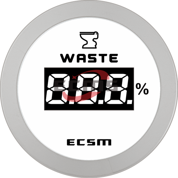 ECT-Digital waste level gauge