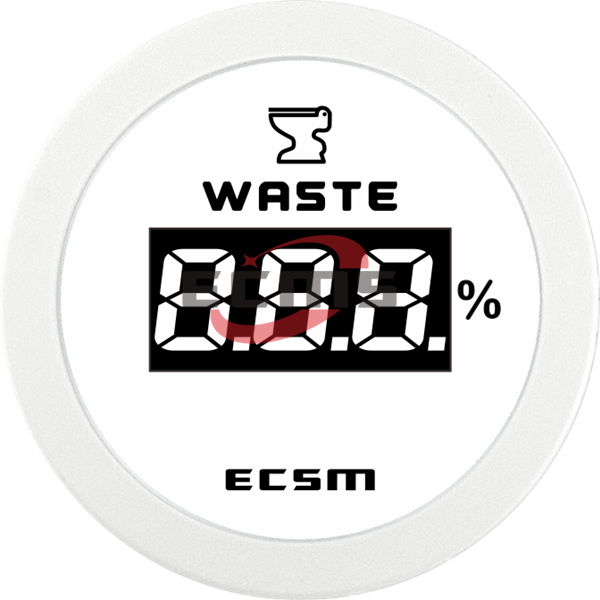 ECT-Digital waste level gauge