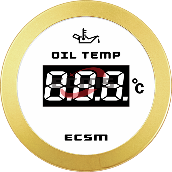 ECT-Digital oil temperature gauge