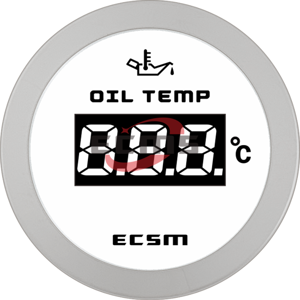ECT-Digital oil temperature gauge