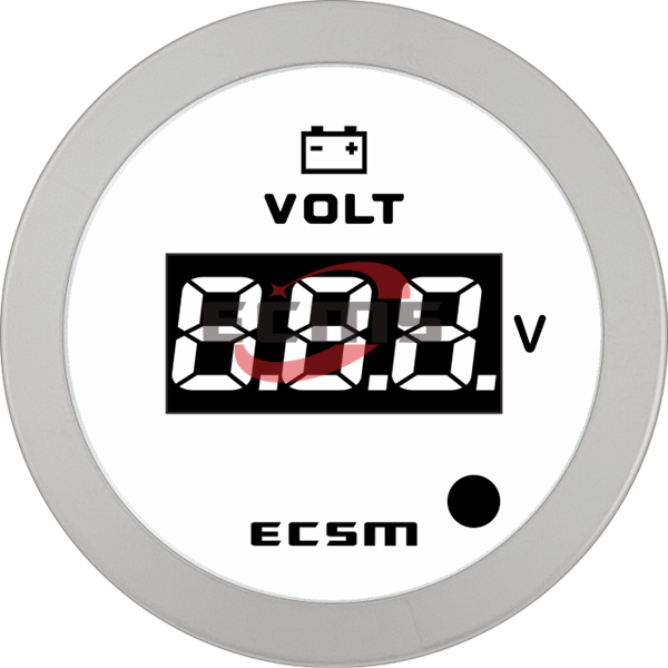 ECT-Digital voltmeter(with low voltage alarm light)