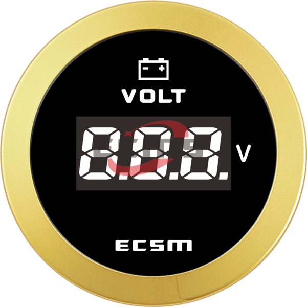 ECT-Digital voltmeter