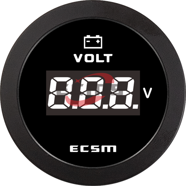 ECT-Digital voltmeter