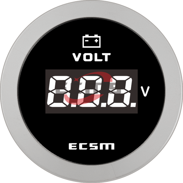 ECT-Digital voltmeter