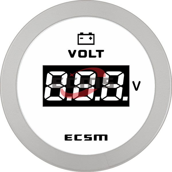 ECT-Digital voltmeter
