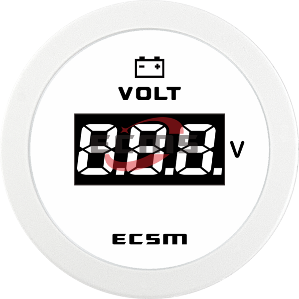 ECT-Digital voltmeter