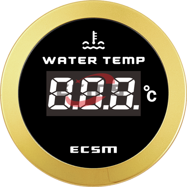 ECT-Digital water temperature gauge