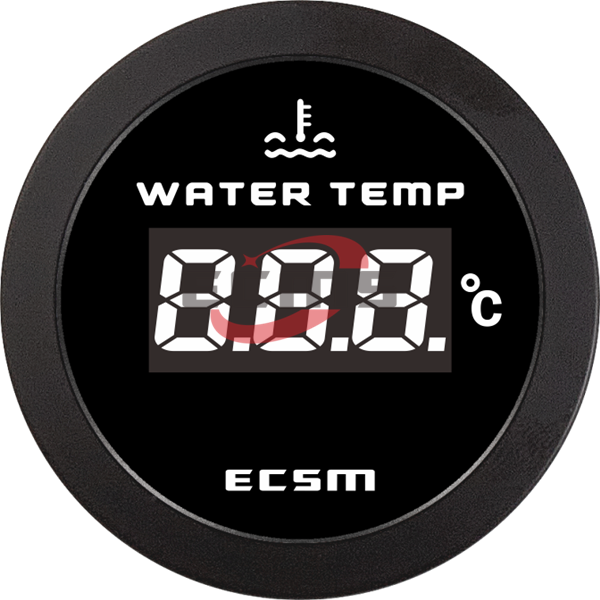 ECT-Digital water temperature gauge