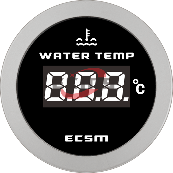 ECT-Digital water temperature gauge