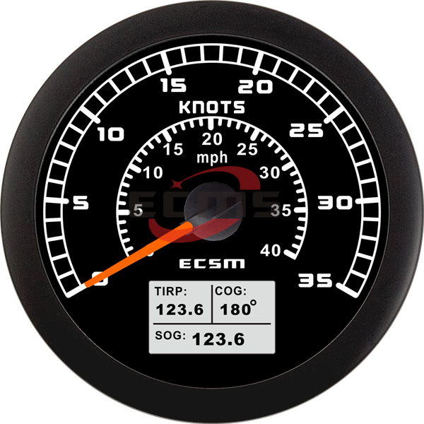 ECT-GPS speedometer 15Knots
