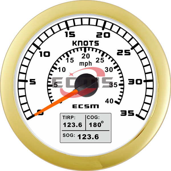 ECT-GPS speedometer 15Knots
