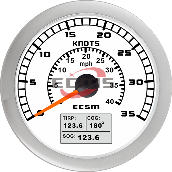ECT-GPS speedometer 15Knots