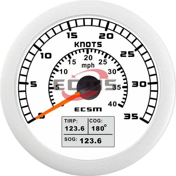ECT-GPS speedometer 15Knots
