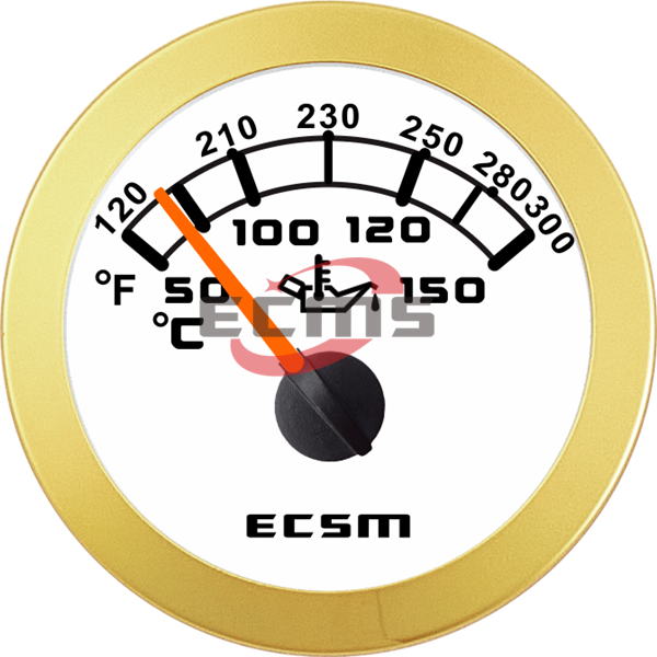 ECT-Oil temperature gauge