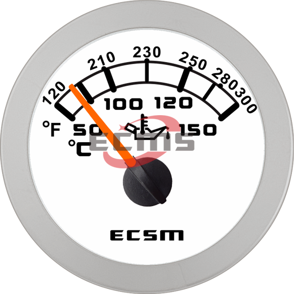 ECT-Oil temperature gauge