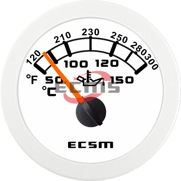 ECT-Oil temperature gauge
