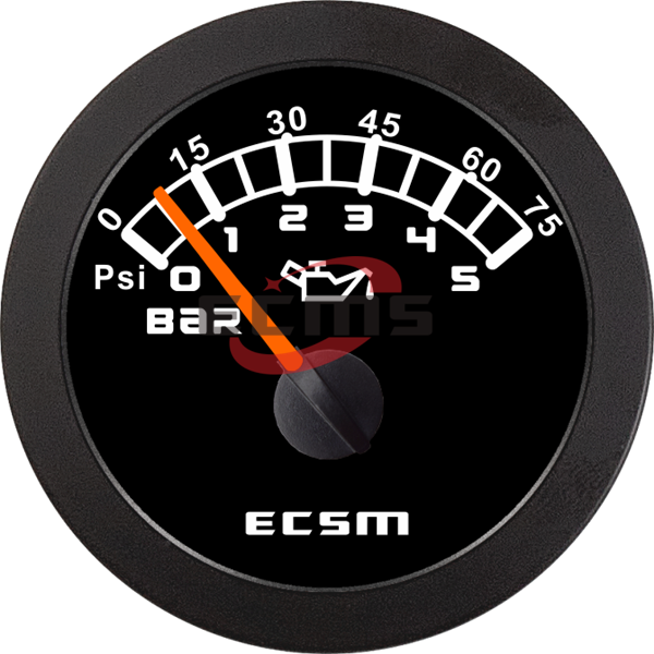 ECT-Pressure gauge 5bar