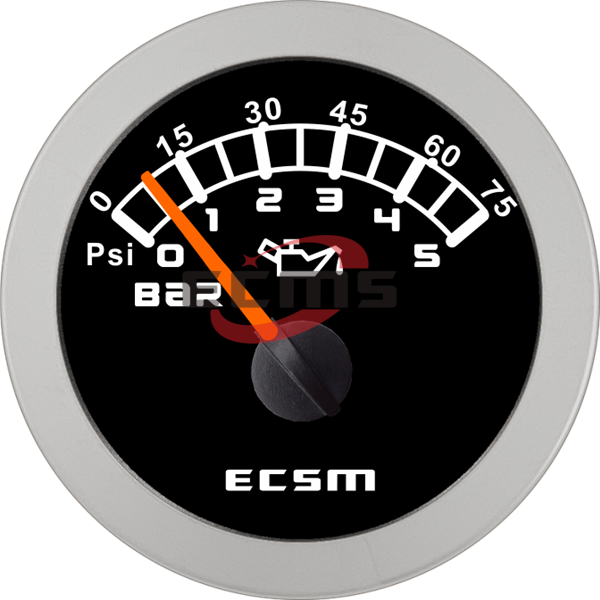 ECT-Pressure gauge 5bar