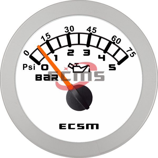 ECT-Pressure gauge 5bar