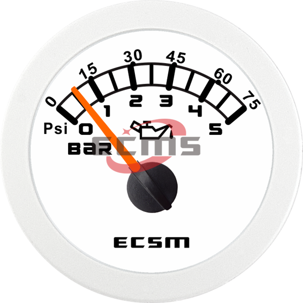 ECT-Pressure gauge 5bar
