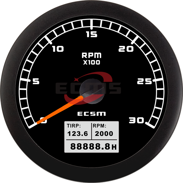ECT-Tachometer  3000RPM