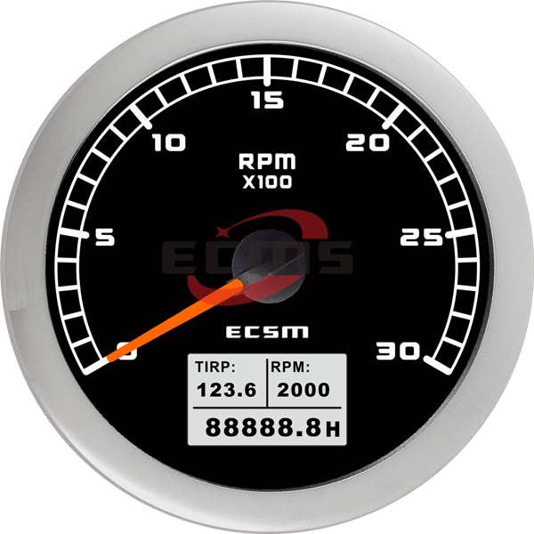 ECT-Tachometer  3000RPM