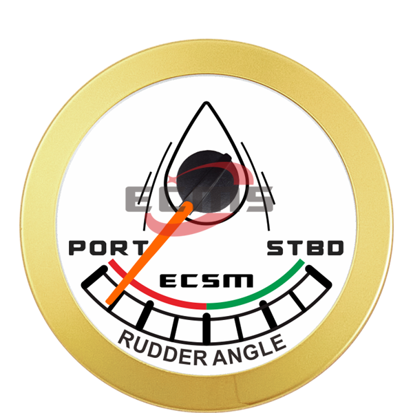 ECT-Rudder angle indicator