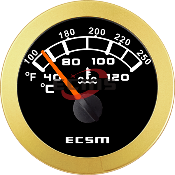ECT-Water temperature