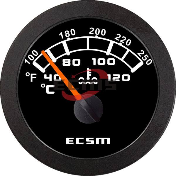 ECT-Water temperature