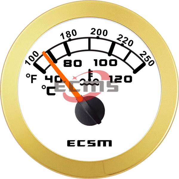 ECT-Water temperature