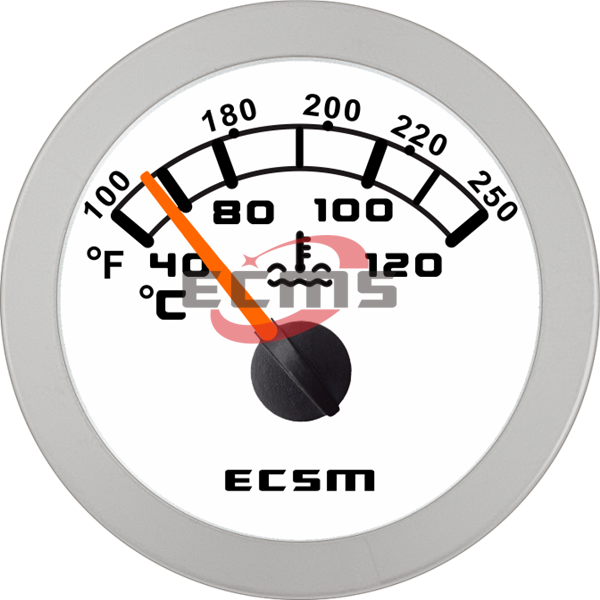 ECT-Water temperature