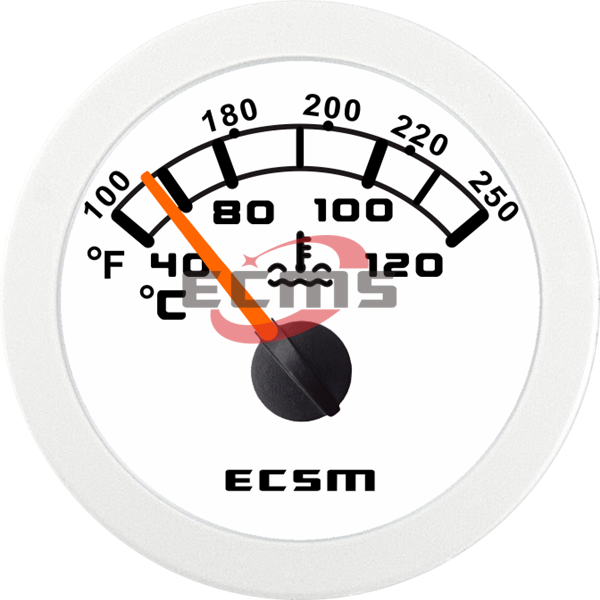 ECT-Water temperature