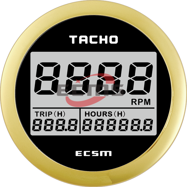 ECT-Digital tachometer