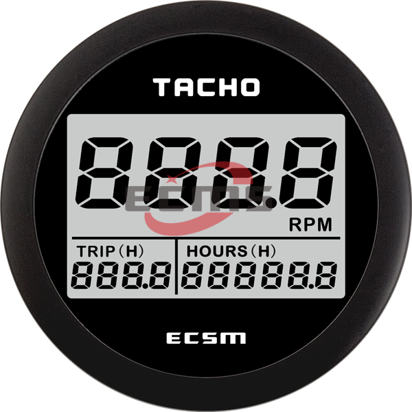 ECT-Digital tachometer